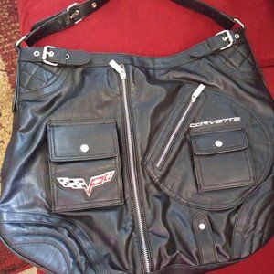 Leather Corvette Purse